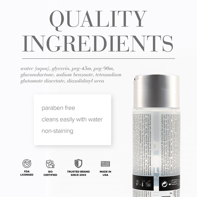 System JO Nuru Massage Gel ingredients