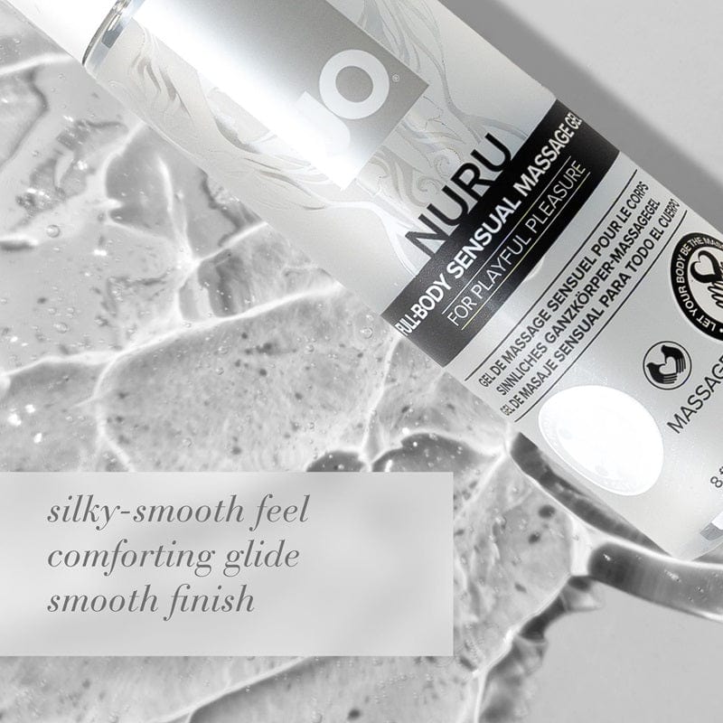 System JO Nuru Massage Gel texture