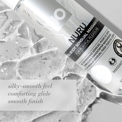 System JO Nuru Massage Gel texture