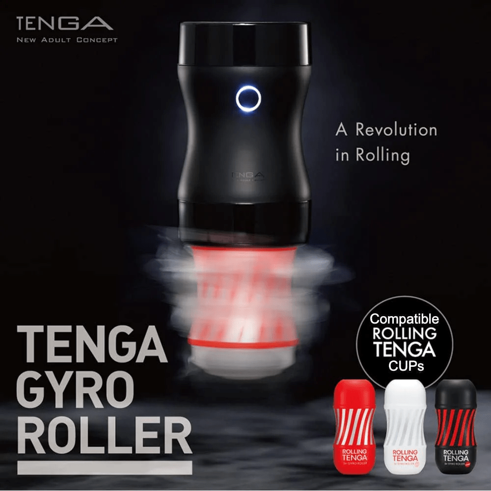 Tenga Male Masturbators Tenga Gyro Rolling Cup Standard