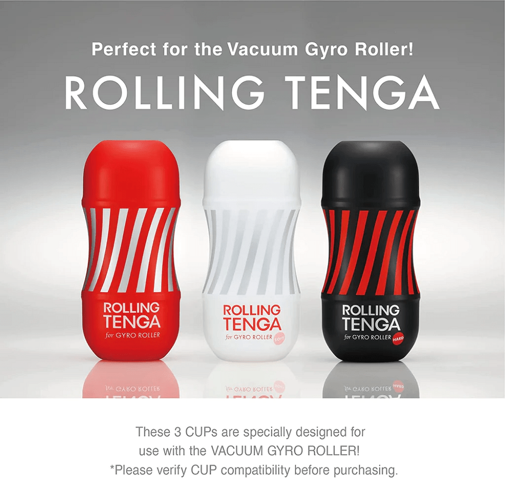 Tenga Male Masturbators Tenga Gyro Rolling Cup Standard