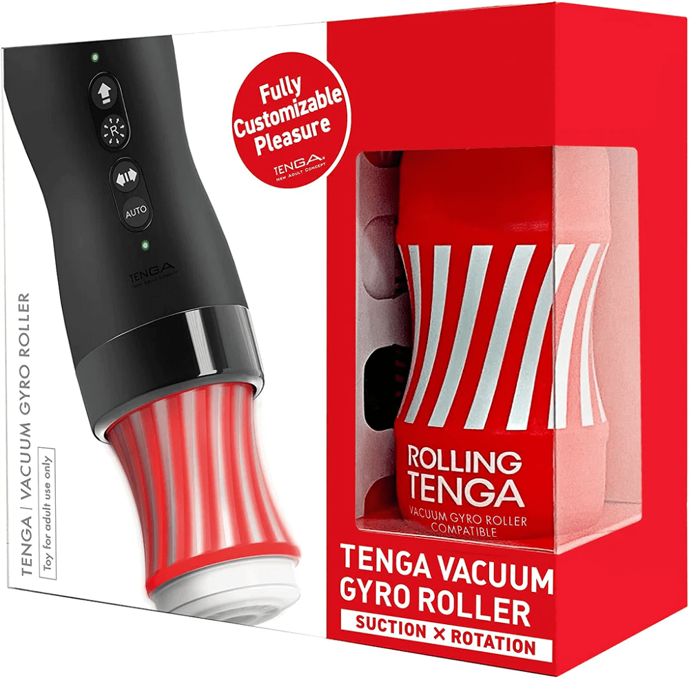 Tenga Accessories / Miscellaneous Tenga Vacuum Gyro Roller