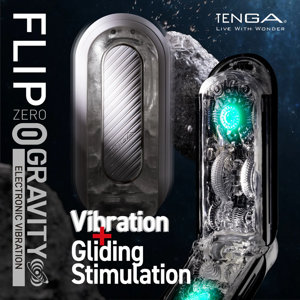 Tenga Flip Zero Gravity Electronic Vibration - XOXTOYS