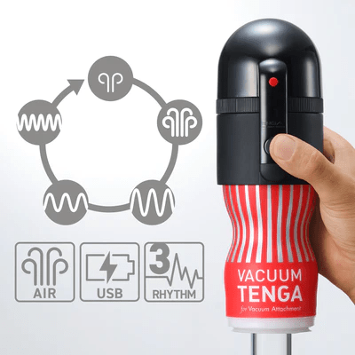 Tenga Male Masturbators Tenga Vacuum Max