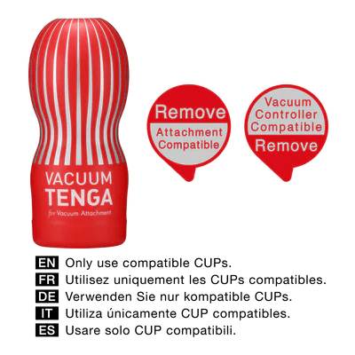 Tenga Male Masturbators Tenga Vacuum Max