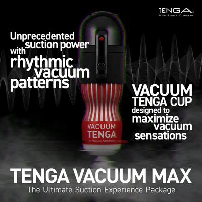Tenga Male Masturbators Tenga Vacuum Max