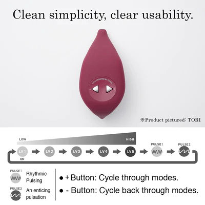 Tenga Vibrators Tenga Iroha Kushi