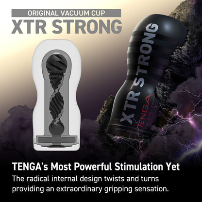 Tenga Male Masturbators Tenga Original Vacuum Cup Extra Strong