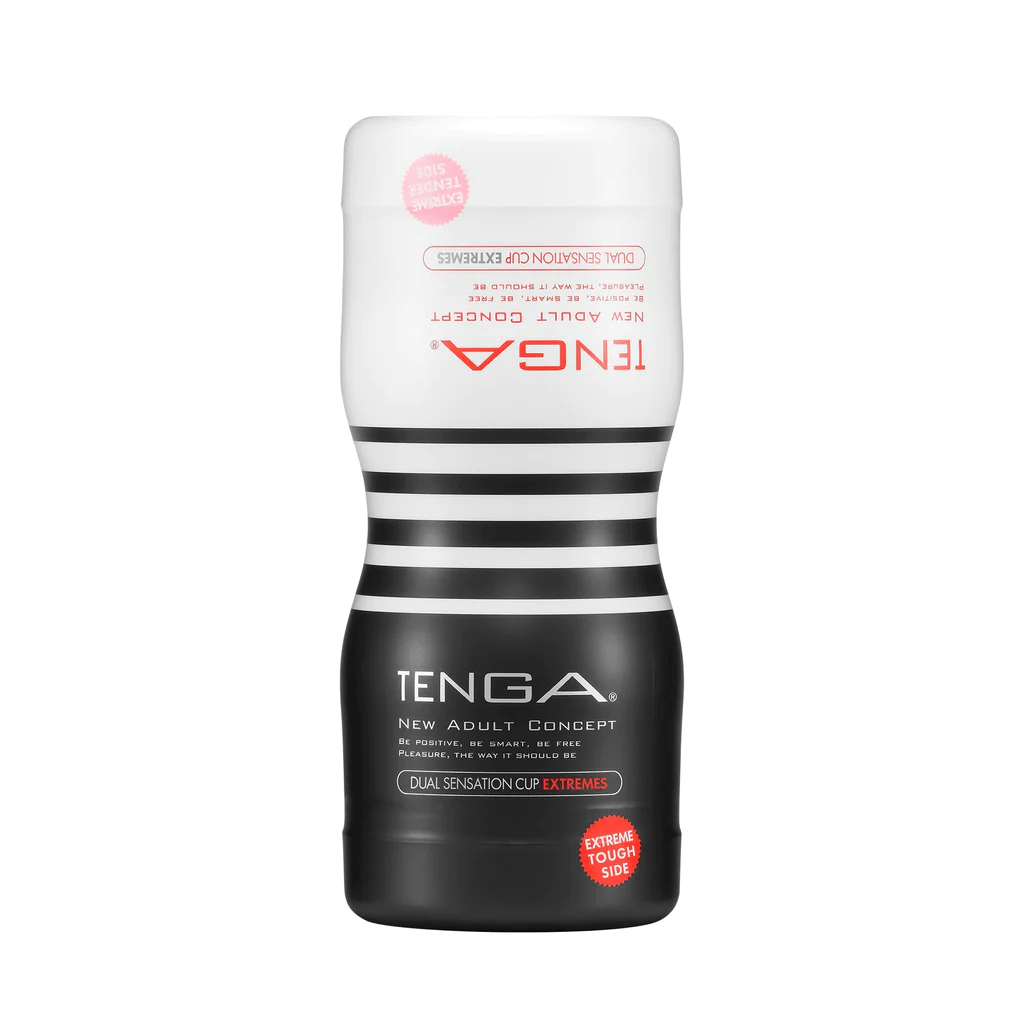 Tenga Male Masturbators Tenga Dual Sensation Cup Extremes