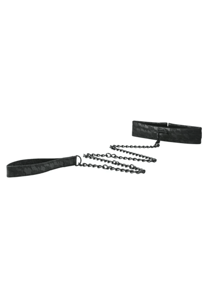 Sportsheets Pleasure kits Sportsheets Sincerely Lace Collar and Leash Set