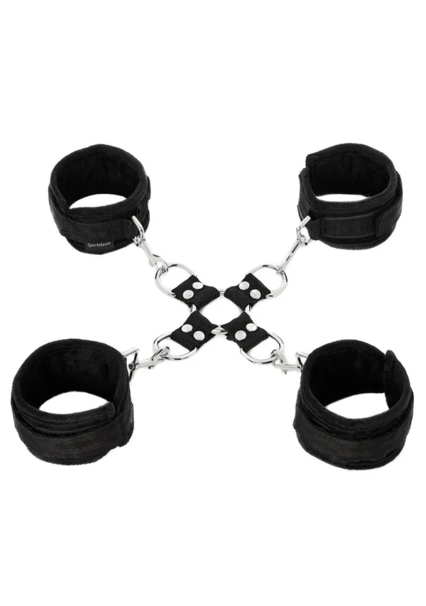 Sportsheets Bondage & Fetish Sportsheets 5 Piece Hog Tie and Cuff Set