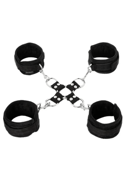 Sportsheets Bondage & Fetish Sportsheets 5 Piece Hog Tie and Cuff Set