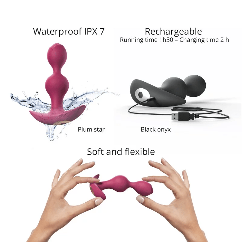 Love To Love Anal Toys Love To Love Twinny Bud Anal Plug