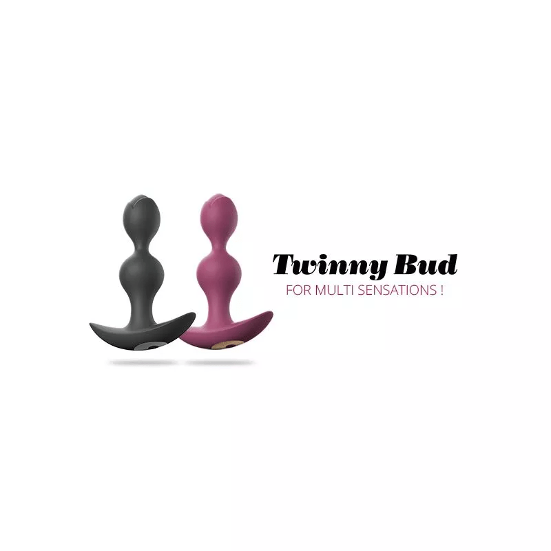 Love To Love Anal Toys Love To Love Twinny Bud Anal Plug