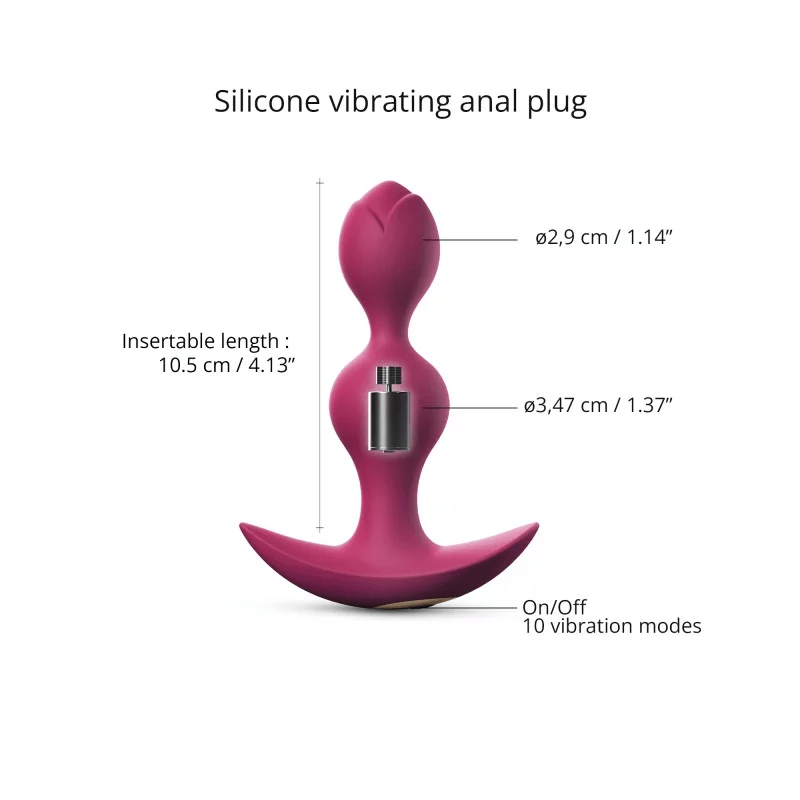 Love To Love Anal Toys Love To Love Twinny Bud Anal Plug