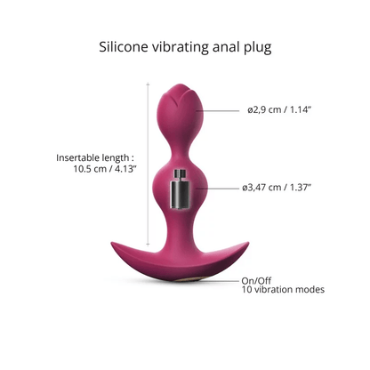 Love To Love Anal Toys Love To Love Twinny Bud Anal Plug