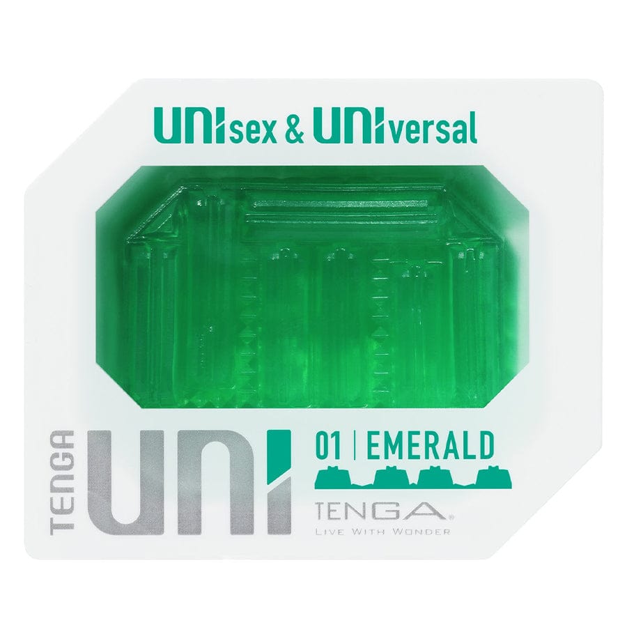 Tenga Stroker Tenga Uni Emerald