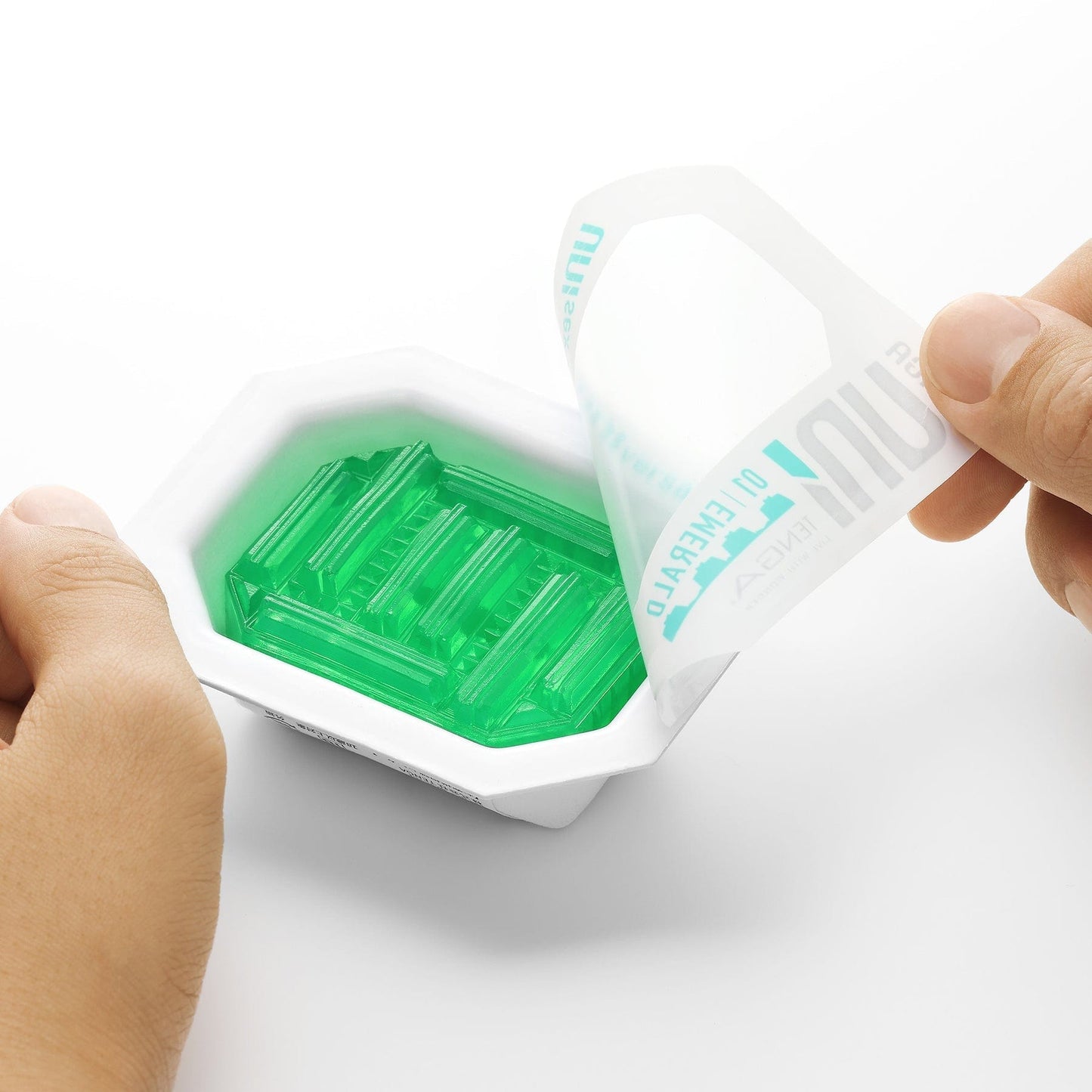 Tenga Stroker Tenga Uni Emerald