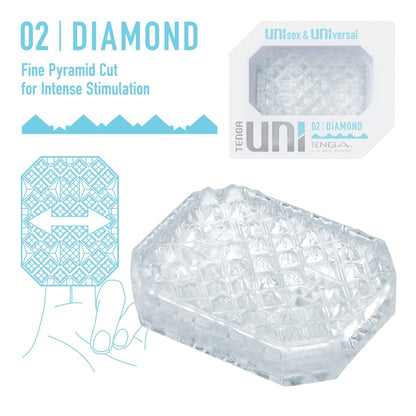 Tenga Stroker Tenga Uni Diamond