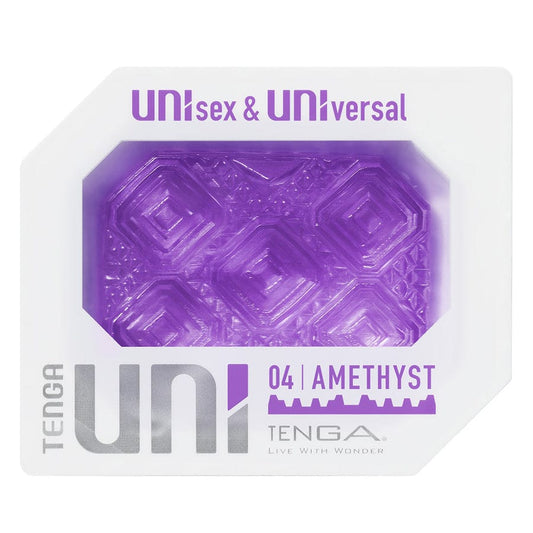 Tenga Stroker Tenga Uni Amethyst