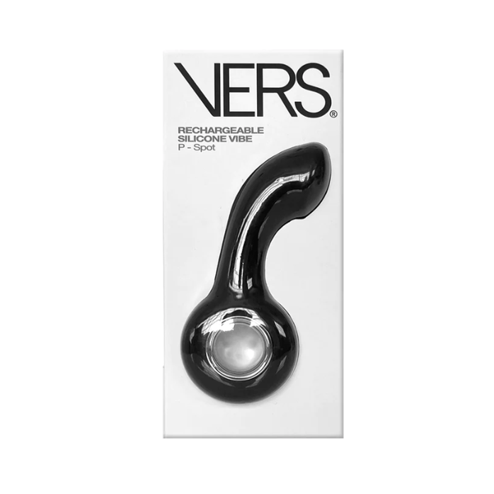 Vers Prostate Massager Vers P-Spot Rechargeable Silicone Vibe