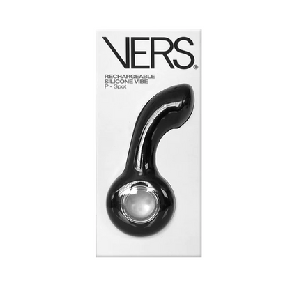 Vers Prostate Massager Vers P-Spot Rechargeable Silicone Vibe