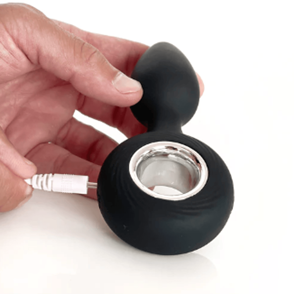 Vers Anal Toys Vers Rechargeable Silicone Vibe Plug