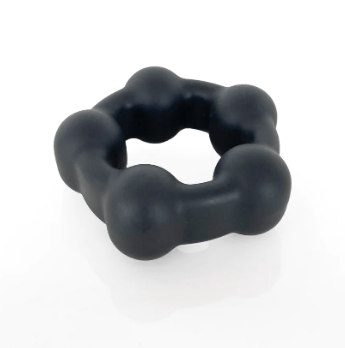 Vers Aftershave Vers Steel Motion Balls Liquid Silicone Cock Ring