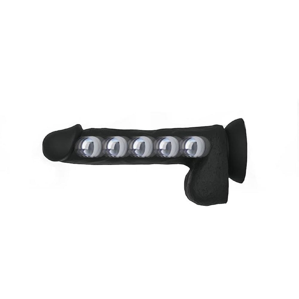 Vers Dildos Vers Steel Motion Balls Liquid Silicone Suction Dildo