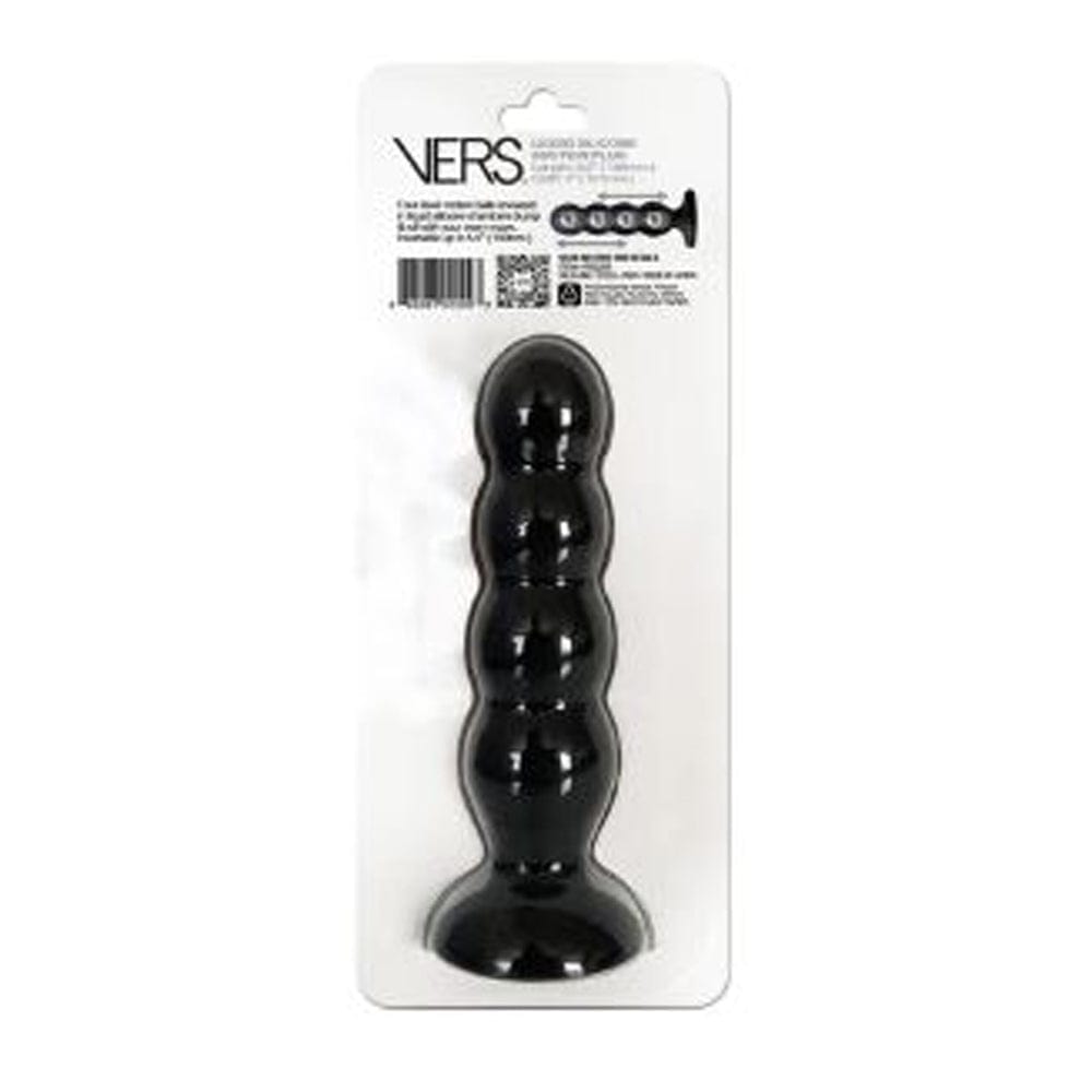 Vers Anal Toys Vers Steel Motion Balls Liquid Silicone Suction Plug