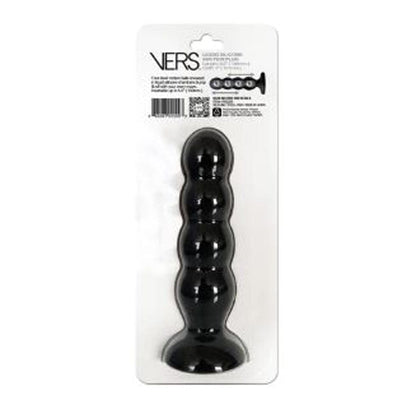 Vers Anal Toys Vers Steel Motion Balls Liquid Silicone Suction Plug