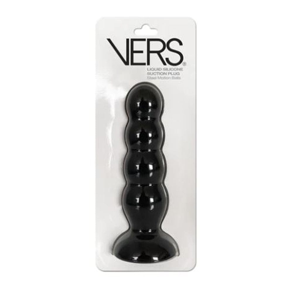 Vers Anal Toys Vers Steel Motion Balls Liquid Silicone Suction Plug