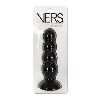 Vers Anal Toys Vers Steel Motion Balls Liquid Silicone Suction Plug