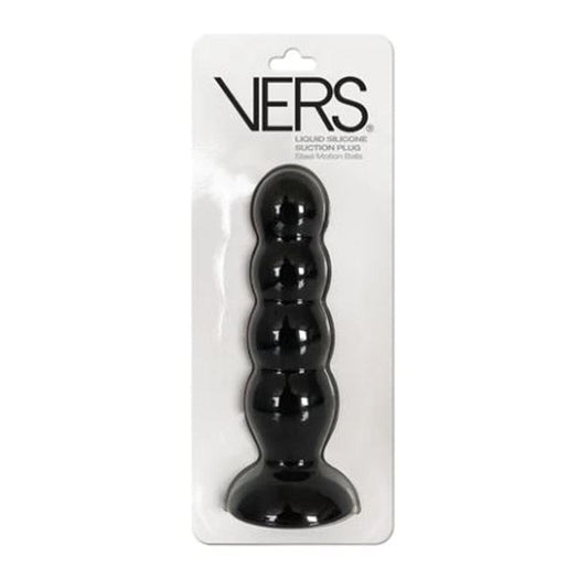 Vers Anal Toys Vers Steel Motion Balls Liquid Silicone Suction Plug