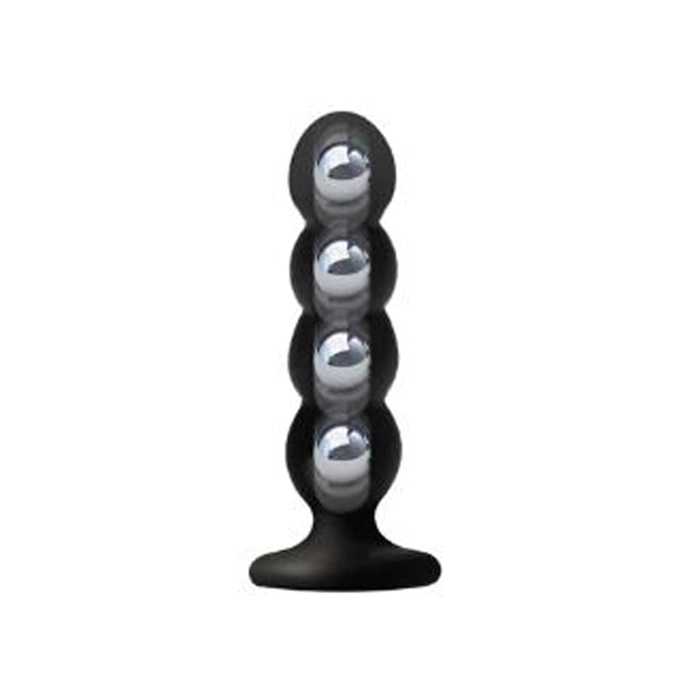 Vers Anal Toys Vers Steel Motion Balls Liquid Silicone Suction Plug
