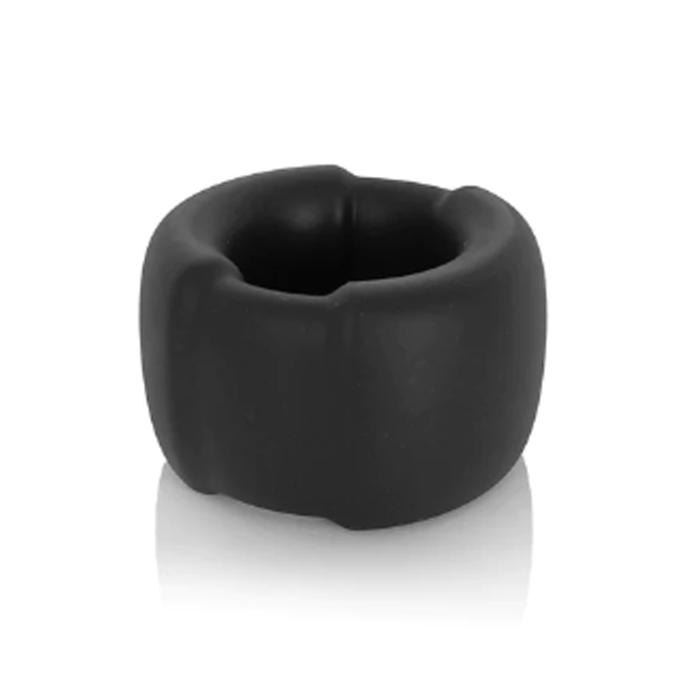 Vers Cock Rings Vers Weighted Steel Core Silicone Ball Stretcher