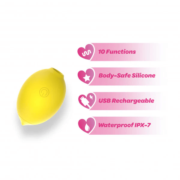 Viben Clitoral Stimulators Viben Dreamii Lemon Bliss Suction Stimulator
