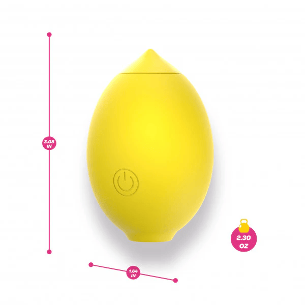 Viben Clitoral Stimulators Viben Dreamii Lemon Bliss Suction Stimulator