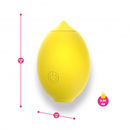 Viben Clitoral Stimulators Viben Dreamii Lemon Bliss Suction Stimulator