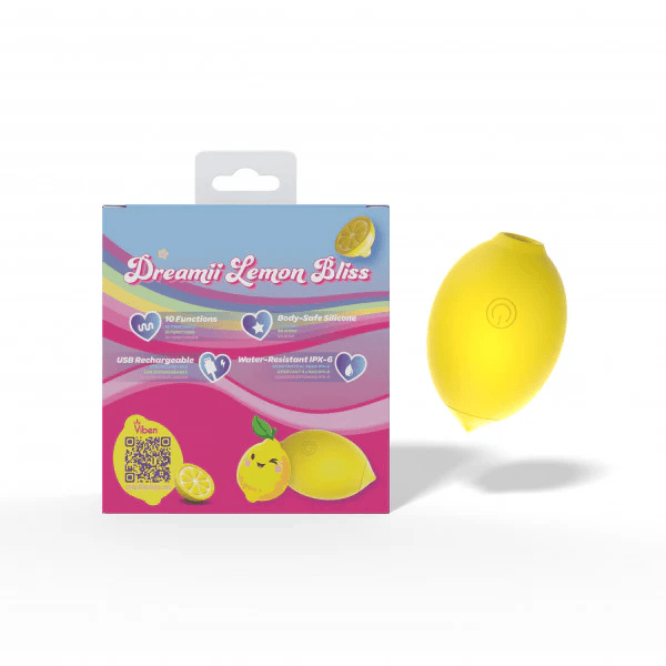 Viben Clitoral Stimulators Viben Dreamii Lemon Bliss Suction Stimulator