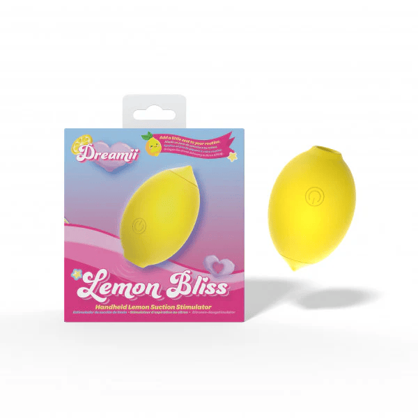 Viben Clitoral Stimulators Viben Dreamii Lemon Bliss Suction Stimulator