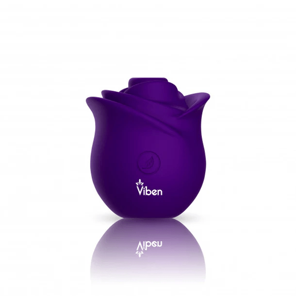 Violet Viben Zen Rose clitoral stimulator product image