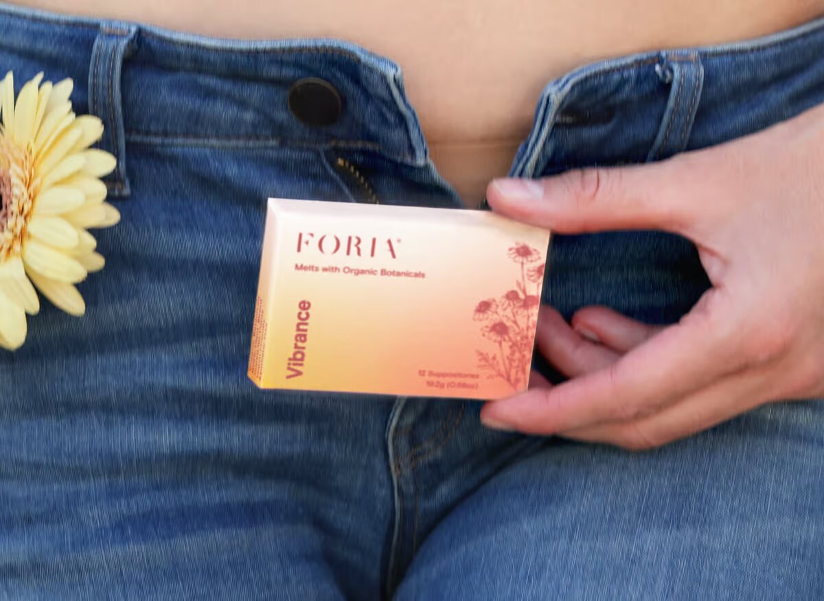 Foria Vibrance Suppository Melts with Organic Botanicals - XOXTOYS