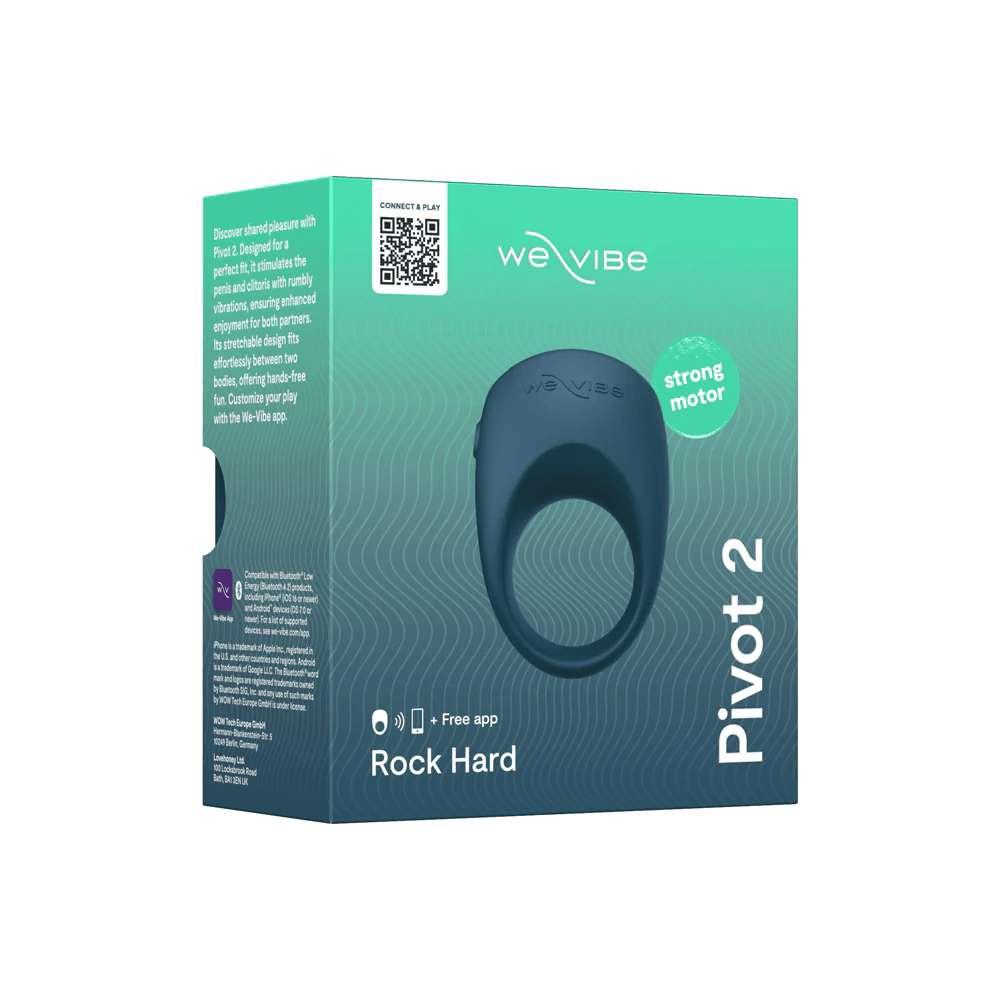 We-Vibe Cock Rings We-Vibe Pivot 2 Vibrating Ring