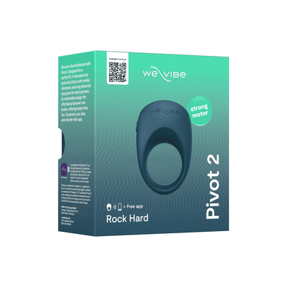 We-Vibe Cock Rings We-Vibe Pivot 2 Vibrating Ring