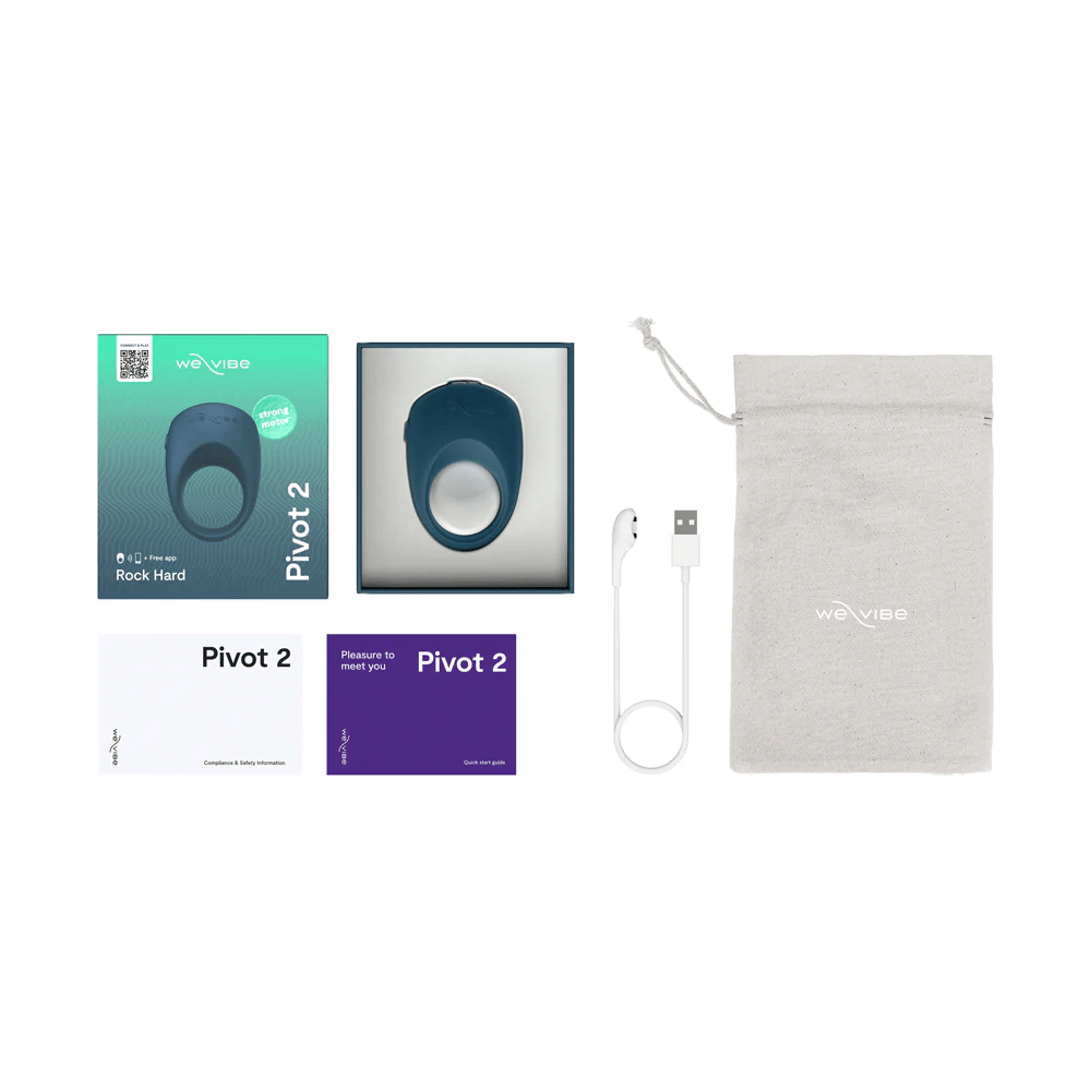 We-Vibe Cock Rings We-Vibe Pivot 2 Vibrating Ring