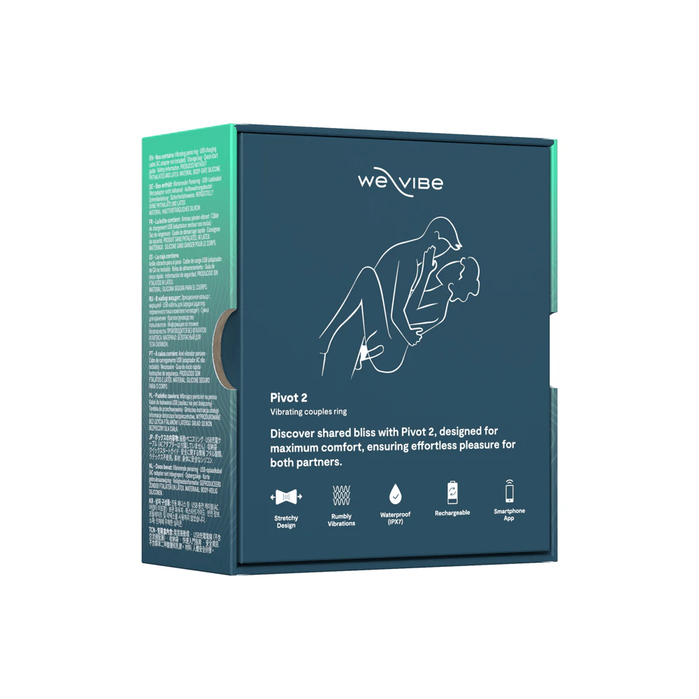 We-Vibe Cock Rings We-Vibe Pivot 2 Vibrating Ring