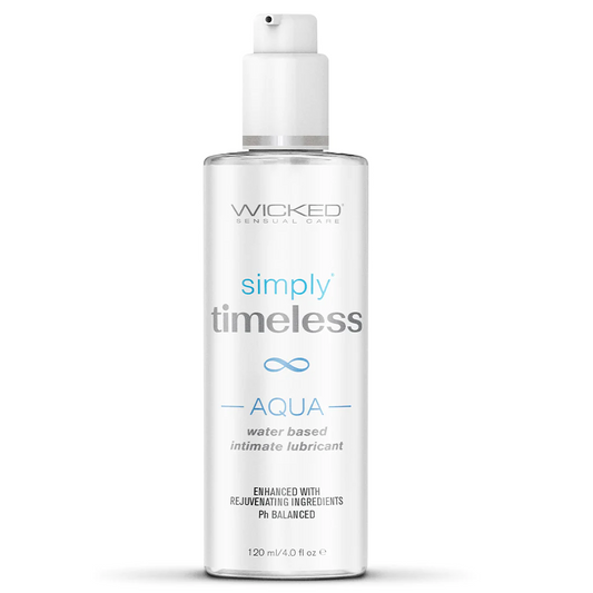 Wicked Simply Timeless Aqua Lubricant - XOXTOYS