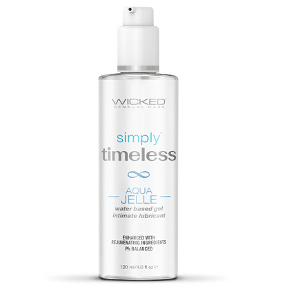Wicked Simply Timeless Aqua Jelle Lubricant - XOXTOYS