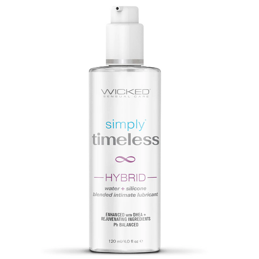 Wicked Simply Timeless Hybrid Lubricant - XOXTOYS